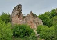 Teve-szikla Pilisborosjenő