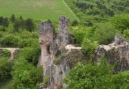 Teve-szikla Pilisborosjenő