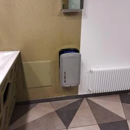 Textura Étterem Budapest - Mosdó