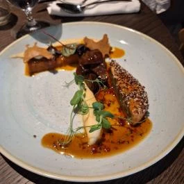 Textura Étterem Budapest - Étel/ital