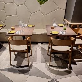 Textura Étterem Budapest - Belső