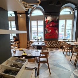 Textura Étterem Budapest - Belső