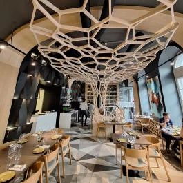 Textura Étterem Budapest - Belső