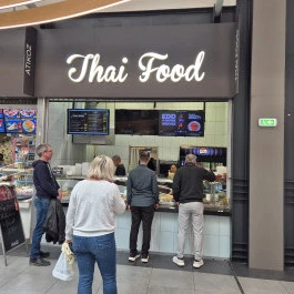 Thai Food - Westend, Budapest - Belső