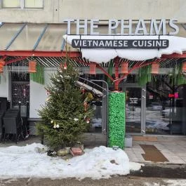 The Phams Budapest - Külső kép