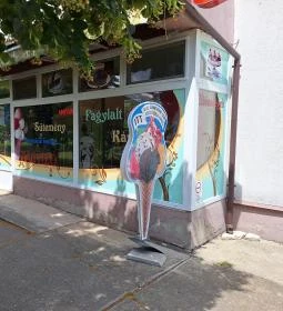 Tibi Cukrászda, Fagyizó