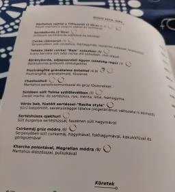 Tifliso Grúz Étterem