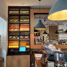 Tifliso Grúz Étterem, Budapest - Belső