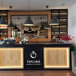 Tifliso Grúz Étterem, Budapest - Belső