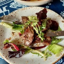 Tifliso Grúz Étterem, Budapest - Étel/ital