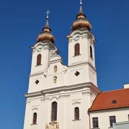 Tihanyi Bencés Apátság Tihany - Külső kép