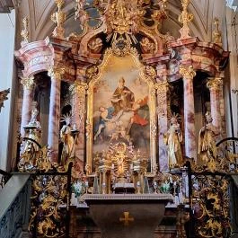 Tihanyi Bencés Apátság Tihany - Belső