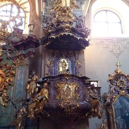 Tihanyi Bencés Apátság Tihany - Belső