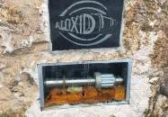 Timföldgyár emlékmű Almásfüzitő