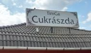 TimGa Cukrászda Mogyoród - Külső kép