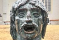 Tinódi Lantos Sebestyén szobra Nyírbátor