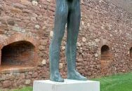 Tinódi Lantos Sebestyén szobra Szigetvár