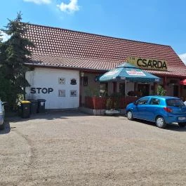 TIR Csárda Szabadegyháza - Külső kép