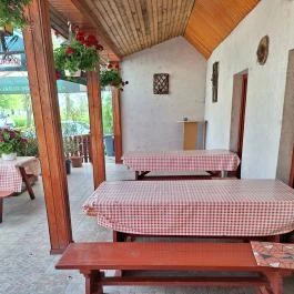 TIR Csárda, Szabadegyháza - Belső