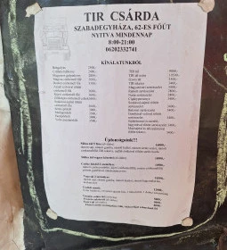 TIR Csárda