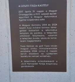 Tisza-kastély