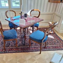 Tisza-kastély, Geszt - Belső