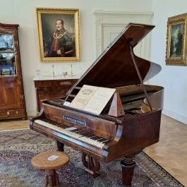 Tisza-kastély, Geszt - Belső