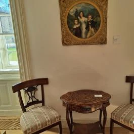 Tisza-kastély, Geszt - Belső