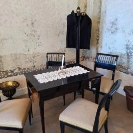 Tisza-kastély, Geszt - Belső