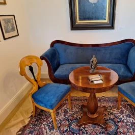 Tisza-kastély, Geszt - Belső