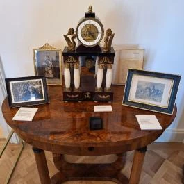 Tisza-kastély, Geszt - Belső