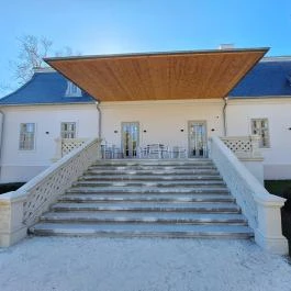 Tisza-kastély, Geszt - Külső kép