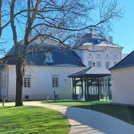 Tisza-kastély, Geszt - Külső kép