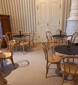 Tisza kastély kávézó