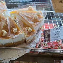 Tisza kastély kávézó, Geszt - Étel/ital