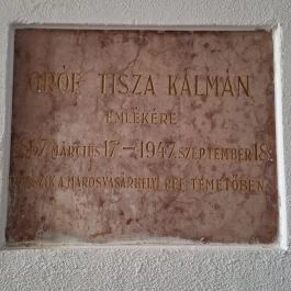 Tisza-kripta, Geszt - Egyéb