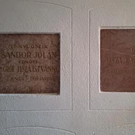 Tisza-kripta, Geszt - Egyéb