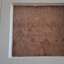 Tisza-kripta, Geszt - Egyéb