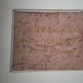 Tisza-kripta, Geszt - Egyéb