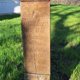 Tisza-kripta, Geszt - Egyéb