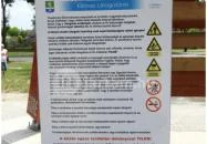 Tisza-parti kilátó Tiszakécske