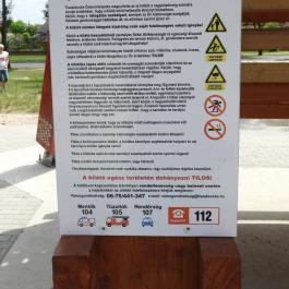 Tisza-parti kilátó Tiszakécske - Egyéb