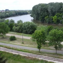 Tisza-parti kilátó Tiszakécske - Külső kép