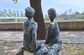 Tisza-parti lányok Szeged