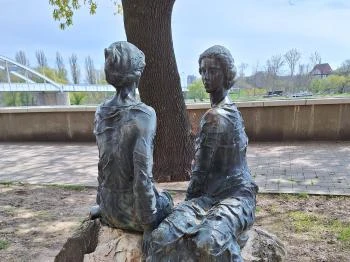 Tisza-parti lányok Szeged