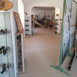 Tisza-tavi Horgászmúzeum Sarud - Belső