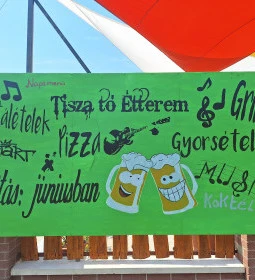 Tisza-tó Étterem & Bár