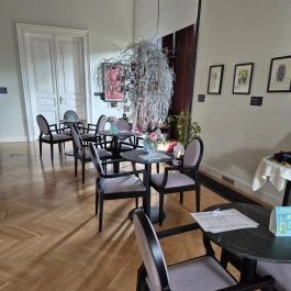 Tiszadob Andrássy kastély Étterem, Tiszadob - Belső