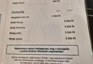 Tiszadob Andrássy kastély Étterem Tiszadob