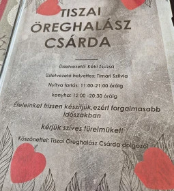 Tiszai Öreghalász Csárda